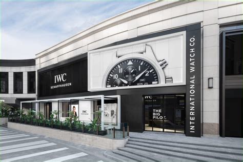 All IWC Schaffhausen Stores in Boston.